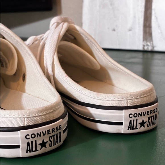 Converse Women’s White Chuck Taylor Slip On 7.5 - Picture 7 of 8